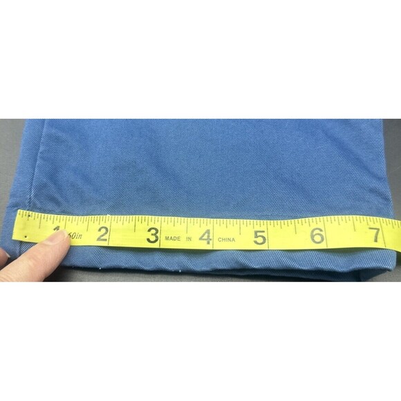 J Crew Men’s BLUE Broken In Chino Pants Urban Slim Nonstretch Sz 30w X 32L - Picture 12 of 12